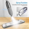 thumbnail image 4 of Miangastore Spray Mop Floor Cleaning Mop Flat Mop Refillable Rotatable Spray Mop with Replacement Pads, 4 of 9