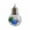 Yellow, variant on Kmdttou Solar Lights Outdoor Led Christmas Light Bulb Needle Red Fruit Snowflake Decorative Christmas Tree Pendant Decorative Lamp Copper Lamp