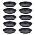 thumbnail image 2 of Xinyolin 10Pcs 10Sizes Plastic Round Shape Home Garden Flower Pot Planter Tray Saucers, 2 of 8