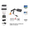 thumbnail image 5 of Adaptador multifuncional compatible con HDMI Convertidor compatible con RCA a HDMI Compatible con PS1/2/3 Compatible con Nintendo 64 Compatible Vogacara EL010401-00, 5 of 5