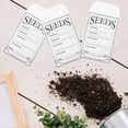 thumbnail image 5 of Hzzsbu 50Pcs Seed Envelopes, Seed Envelopes Resealable White Paper Seed Packets Envelopes Self Adhesive Sealing Seed Saving Envelopes Paper Seed Envelopes 3.1x4.7 Inch, 5 of 7