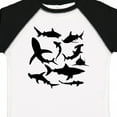 thumbnail image 4 of Inktastic School of Sharks Boys or Girls Toddler T-Shirt, 4 of 5