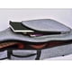 thumbnail image 5 of Injueey Acoustic Guitar Bag with Pockets Backpack Shoulder Adjustable Strap for Bass  Almacenamiento y organización del hogar Gris 44x14x108cm, 5 of 6