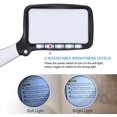 thumbnail image 5 of Lupa de lectura plegable 5 lupa de luz Led 2x lupa de mano 2 modos lupa regulable JAMW Sencillez, 5 of 5