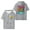 Gray, variant on Caseoh Goob Lagoon Staff Hooded T-shirt Women Men Short Sleeve Tee Casual Fashion Tops