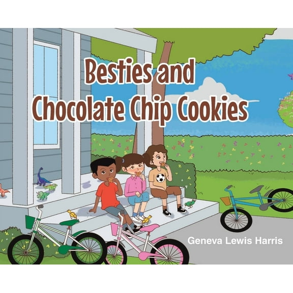 BESTIES and CHOCOLATE CHIP COOKIES, (Hardcover)