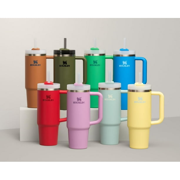 Stanley Quencher H2.0 Tumbler with Handle and Straw 30 oz