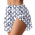 thumbnail image 5 of Axiiglly Women's Short Sarong Chiffon Cover Ups 2026 Boho Bikini Wraps Skirts, S-3XL, 5 of 6