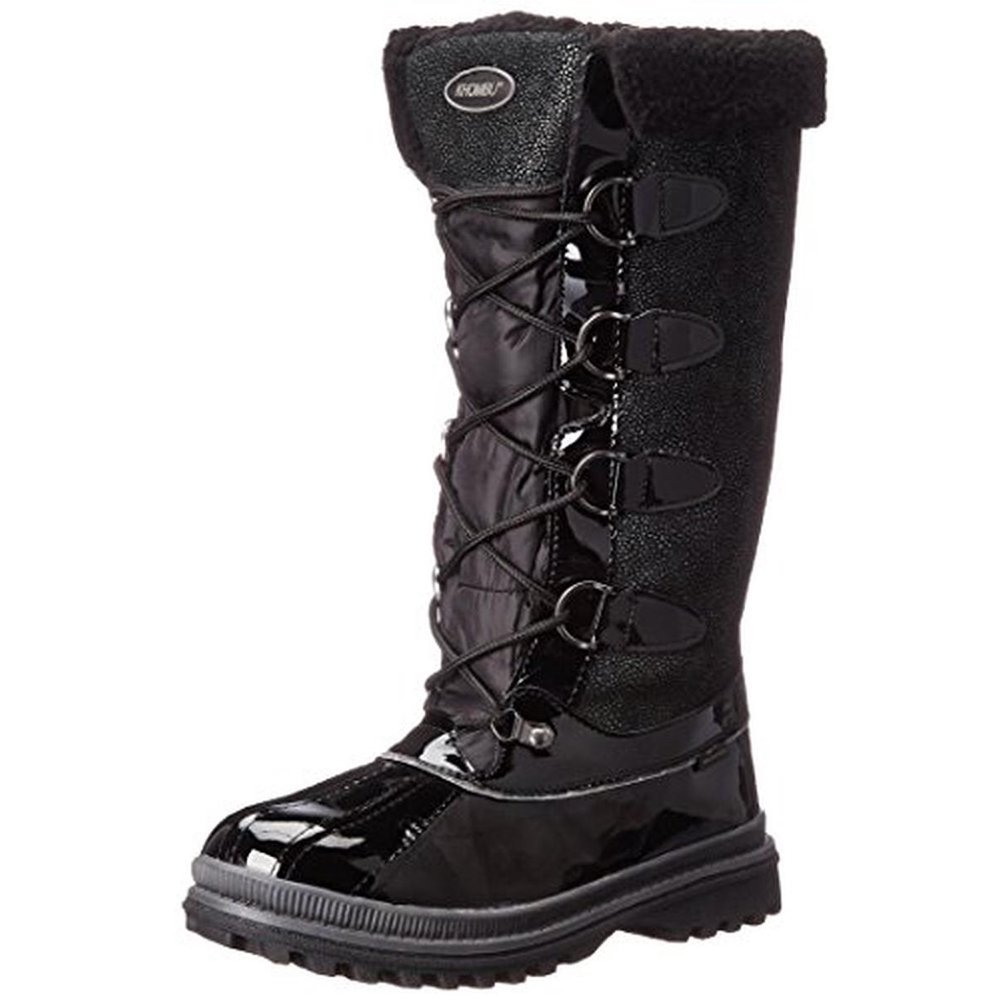 khombu women's waterproof boots