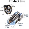 thumbnail image 3 of SIfdSeng Jouets Cool pour Enfants Voiture Cascade Rc avec Montre Télécommande Voiture Télécommandée Rechargeable Mode Voiture Cascade Rotative à 360° avec Phare pour Âges 6 12 Garçons Filles Jouets de Maternelle pour la Classe, 3 of 7