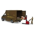 thumbnail image 5 of Bruder Toys MB Sprinter UPS Truck with Manually Operated Pallet Jack, 5 of 6