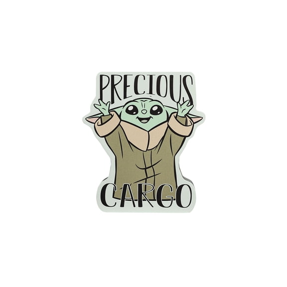 Star Wars Grogu MDF Block Decoration by POP Creations