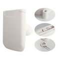 thumbnail image 4 of maskred Lockable RV Water Inlet Cover Water Safety In Trailer Tank Equipped Plastic Made With Exquisite Craftsmanship white 1Set, 4 of 6
