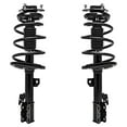 thumbnail image 3 of Detroit Axle - FWD Front Struts w/Coil Spring Sway Bars + Rear Shock Absorbers Replacement 2011-2014 Toyota Sienna 3.5L, 3 of 7