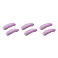 thumbnail image 4 of Destyer Polyester Fibre Chair Armrest Covers Soft And Comfortable Anti Skid Wide Application Washable pale purple 3Set, 4 of 6