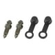 thumbnail image 1 of 2Uds M6x1mm Banjo Perno Tornillo Purga con Tapa para Motocicleta, 1 of 1