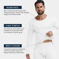 thumbnail image 3 of ANYFIT WEAR Long Johns Thermal Underwear for Men Base Layer Set Top & Bottom for Cold Weather, 3 of 7