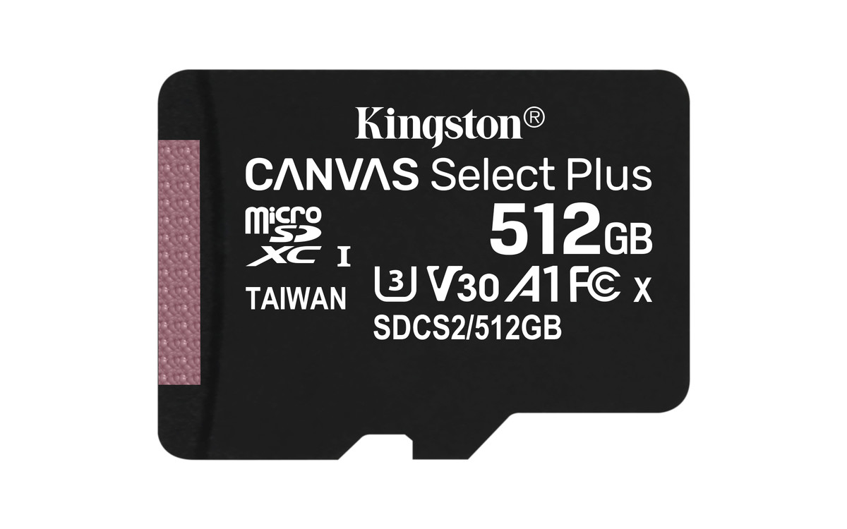100MBs Works with Kingston SanFlash Kingston 512GB React MicroSDXC for Samsung SM-G981ULBAXAA with SD Adapter