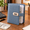 Blue, variant on 100 Envelope Savings Challenge Binder with Combination Lock, Money Saving Book with 100 Clear Cash Slots, Budget Organizer for Cash Stuffing and Savings Goals