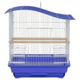 thumbnail image 1 of Cage Soho à toit en vague bleue de Prevue Pet, 1 of 6