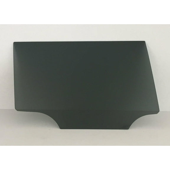 Passenger Right Side Rear Door Window Door Glass Compatible with Scion XB 2008-2015 Models