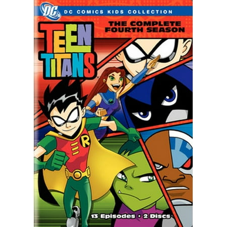 Teen Titans: The Complete Fourth Season (DVD)