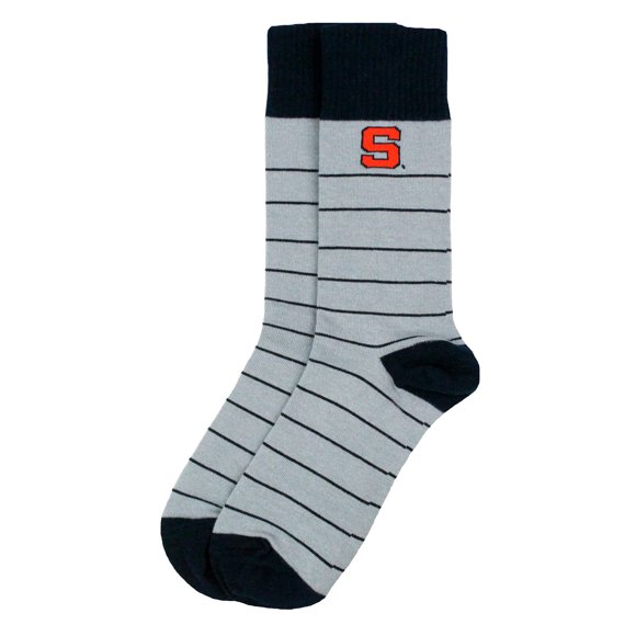 DB Fan Gear Chaussettes de Costume à Rayures Orange et Bleu