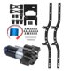 thumbnail image 3 of Marco De Coche Modelo De Control Remoto Marco De Coche Rc Marco De Coche De Metal Actualizado Marco De Coche Rc Para C24 Modelo De Control Remoto Actualización Metal Car Frame RC ANGGREK Otros, 3 of 8