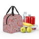 thumbnail image 5 of Easygdp Flamingos Bolsa Térmica Premium - Tela Oxford Impermeable, Gran Capacidad, Bolsillo Frontal, Unisex para Trabajo, Escuela, Actividades al Aire Libre y Picnics, 5 of 8