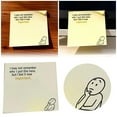 thumbnail image 2 of Detective Style Humorous Quote Memo Pad Memory Aid Notes for Holiday Teachers and Employees, 2 of 5