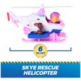 thumbnail image 2 of Helicóptero de rescate de Skye de Paw Patrol con 2 figuras, 2 of 9