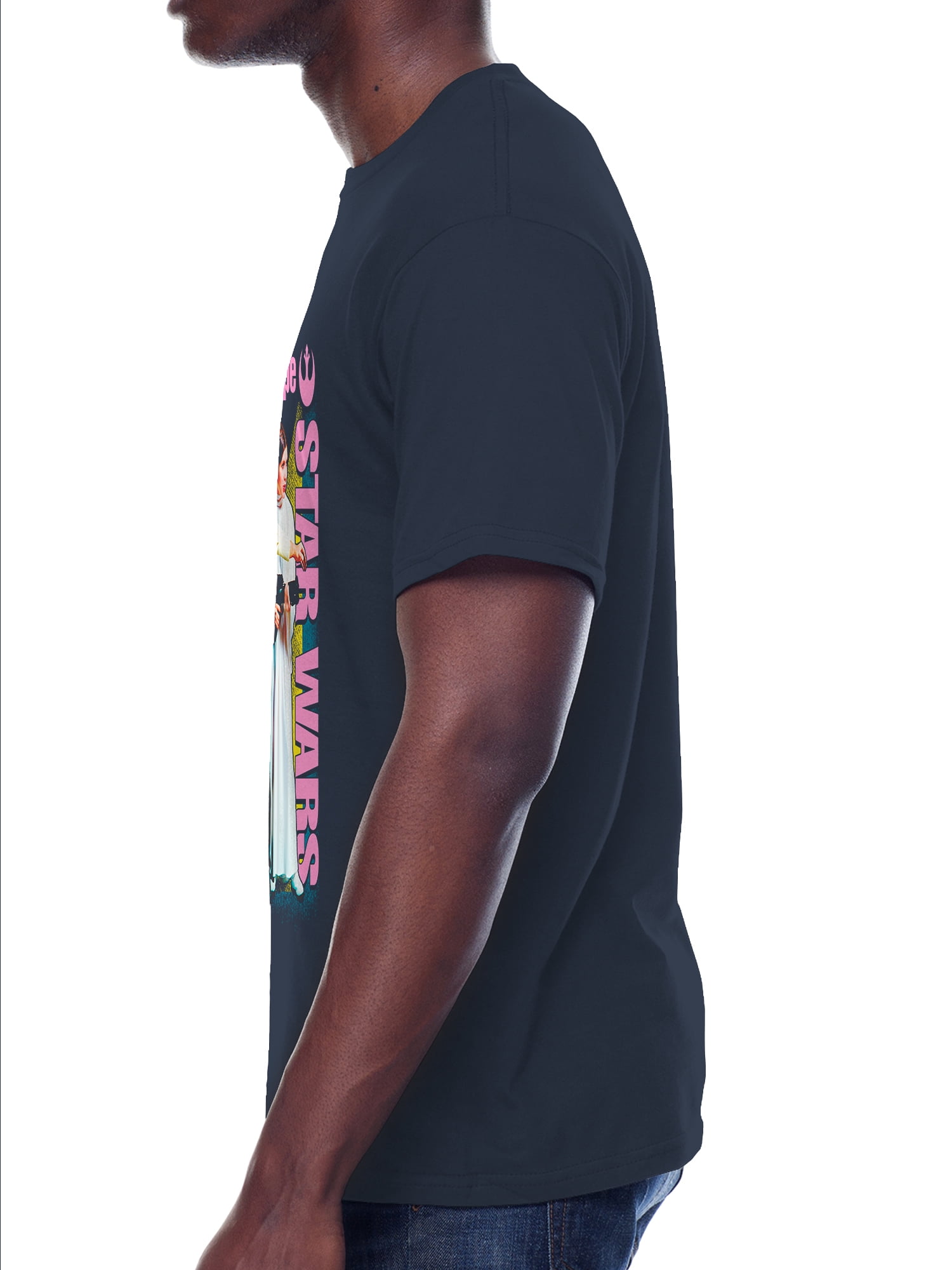 Star Wars, Revenge of the Sith, Men's & Big Men's Graphic T-Shirt, A New Hope, Sizes S-3XL
