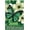 Green, variant on Welcome Clover Butterfly House Flag Decorative St.Patrick''s Day Double Sided Flag 28 X 40 Inch