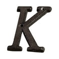 thumbnail image 6 of Mailboxes Alloy Wrought Iron Number Letter Diy House Letter, 6 of 8