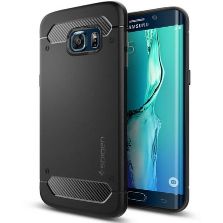 spigen rugged for samsung galaxy s6 edge plus black walmart spigen rugged for samsung galaxy s6 edge plus black walmart