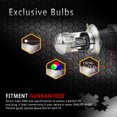 thumbnail image 3 of 2pcs 55W H4 HID Bi-Xenon HI/LOW Headlight Bulbs Conversion KIT 3000-12000K, 3 of 8
