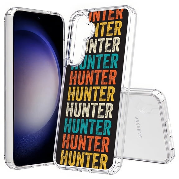 TalkingCase Slim Fit Phone Case Compatible for Samsung Galaxy S25(Not S25 Plus/Ultra), Hunter Hunter Print, Lightweight,Flexible, USA Print