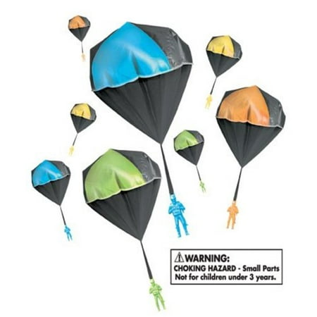 Tangle Free Toy - Aeromax GLOW Tangle Free Toy Parachute has no strings to tangle and requires no batteries. Simply t