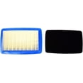 thumbnail image 3 of HQRP 2-pack Air Filter Compatible with Echo A226000410 A226000600 A226000480 Fits Echo PB-770H, PB-770T, PB-760LNH, PB760LNT Backpack Leaf Blower, 3 of 5