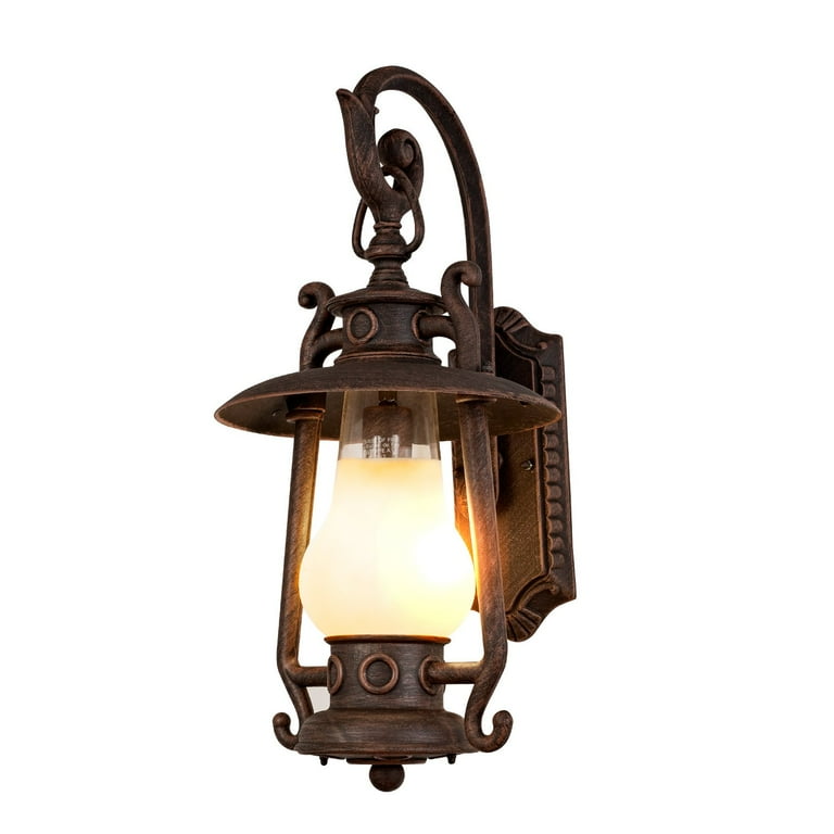 Outdoor wall 2024 mounted oil lamps