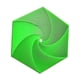 thumbnail image 2 of Juguete antiestrés Strade Fareast Limited Hexagonal Sensorial Interactivo Verde, 2 of 8