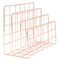 MERRYHAPY Modern Desktop Mail Holder Organizer and Magazine Rack, Space-Saving Office and Home Storage Solution