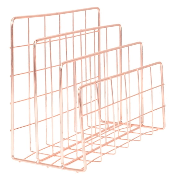 MERRYHAPY Modern Desktop Mail Holder Organizer and Magazine Rack, Space-Saving Office and Home Storage Solution