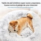 thumbnail image 4 of edx Cama para Perros Calmante de 30" para Perros/gatos Grandes, Suave, Cálida y Acogedora, Redonda y Esponjosa, Lavable a Máquina, Gris, 4 of 7