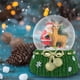 thumbnail image 2 of Fiudx Ofertas Relámpago Bolsa De Regalo Para Moto De Nieve, Adorno De Bola De Cristal, Bola Flotante De Agua Y Nieve, Regalo De Navidad De 100Ml, 2 of 2