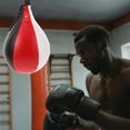 thumbnail image 2 of KAKOWELY boxing bag Practical Gym Suspending Reaction Boxing Ball Hanging Boxing Ball Boxing Supply Daily Use Exercising Boxing Ball Hanging Training Ball Boxing Reaction Ball, 2 of 5