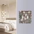 thumbnail image 2 of WOBOGO White Tulip Flowers 2-hole Switch Plates PC Flame Retardant Plastic Material Glossy Finish Smooth Touch 4.56x4.48x0.27in, 2 of 8