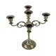 thumbnail image 5 of Candelabro De 5 Brazos, Centro De Mesa Decorativo Retro De Hierro Con Brazos Dorados, Para Mesa De Comedor De Boda En La Iglesia Del Hogar, 5 of 7