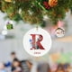 thumbnail image 5 of Coche Decoraciones de Navidad 2025 Nuevo 26 Carta de Navidad Muñeco de Nieve Colgante de Navidad - Colgante de Coche de Acrílico Santa Navidad Muñeco de Nieve Decoraciones, 5 of 5