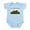Sky Blue, variant on CafePress - Welsh Infant Bodysuit - Baby Light Bodysuit, Size Newborn - 24 Months